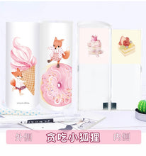 Load image into Gallery viewer, Erasable Mirror Multifunction High Capacity Pen Boxes