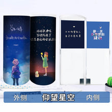 Load image into Gallery viewer, Erasable Mirror Multifunction High Capacity Pen Boxes
