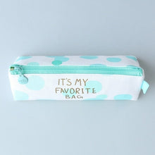 Load image into Gallery viewer, Large Capacity Grid Canvas School Pencil Cases