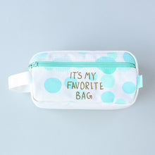 Load image into Gallery viewer, Large Capacity Grid Canvas School Pencil Cases