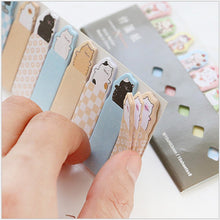 Load image into Gallery viewer, Cute Cat , Panda Sticky Notes Planner Stickers Pads