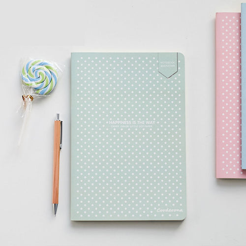 Simple Soft Cover Dotted Books