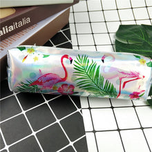 Load image into Gallery viewer, Cute Flamingo Pencil Case