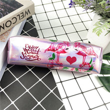 Load image into Gallery viewer, Cute Flamingo Pencil Case