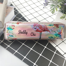 Load image into Gallery viewer, Cute Flamingo Pencil Case
