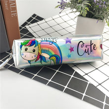 Load image into Gallery viewer, Cute Flamingo Pencil Case