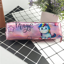 Load image into Gallery viewer, Cute Flamingo Pencil Case