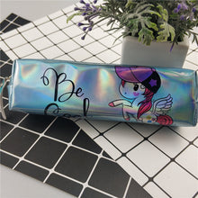 Load image into Gallery viewer, Cute Flamingo Pencil Case