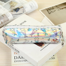 Load image into Gallery viewer, Cute Flamingo Pencil Case