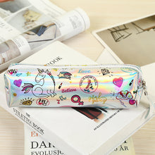 Load image into Gallery viewer, Cute Flamingo Pencil Case