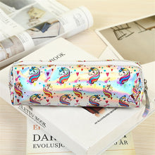 Load image into Gallery viewer, Cute Flamingo Pencil Case