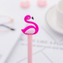 Load image into Gallery viewer, Cartoon Flamingo Gel Pens