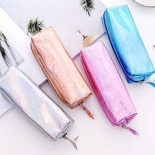 Load image into Gallery viewer, Iridescent Laser School Pencil Case