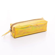 Load image into Gallery viewer, Iridescent Laser School Pencil Case