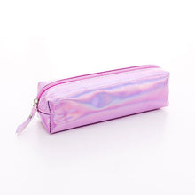 Load image into Gallery viewer, Iridescent Laser School Pencil Case