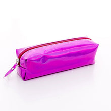 Load image into Gallery viewer, Iridescent Laser School Pencil Case