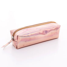 Load image into Gallery viewer, Iridescent Laser School Pencil Case