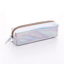 Load image into Gallery viewer, Iridescent Laser School Pencil Case