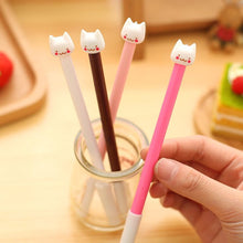 Load image into Gallery viewer, Cute Smiling Face Cat Gel Pens