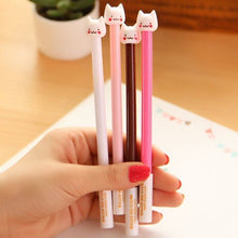 Load image into Gallery viewer, Cute Smiling Face Cat Gel Pens