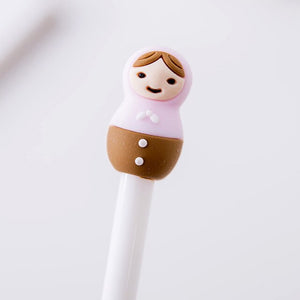 Lovely Doll Modeling Gel Pens