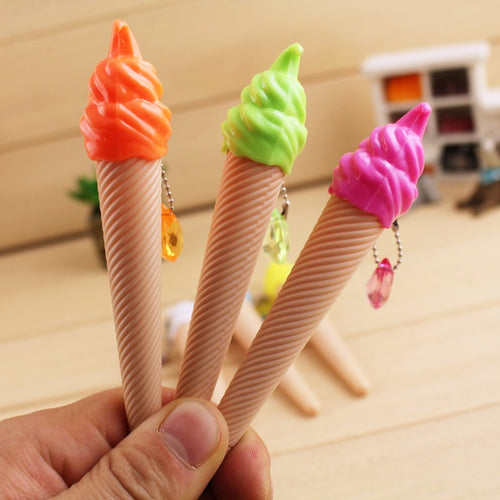 Simulated Ice Cream Gel Pens