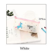 Load image into Gallery viewer, Transparent Unicorn Pencil Case