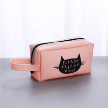 Load image into Gallery viewer, Cute  Cat Cartoon Pencil case