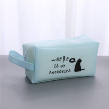 Load image into Gallery viewer, Cute  Cat Cartoon Pencil case