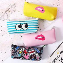 Load image into Gallery viewer, Waterproof Pencil Case Pen Bag Box