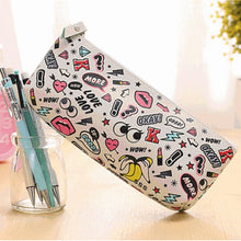 Load image into Gallery viewer, Waterproof Pencil Case Pen Bag Box