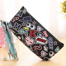 Load image into Gallery viewer, Waterproof Pencil Case Pen Bag Box