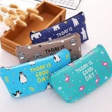 Load image into Gallery viewer, Creative Animal leather pen case