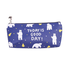 Load image into Gallery viewer, Creative Animal leather pen case
