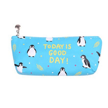 Load image into Gallery viewer, Creative Animal leather pen case