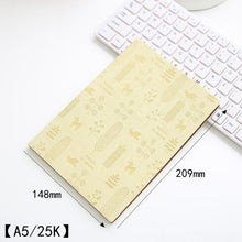 Load image into Gallery viewer, Fashion Creative Notebook Diary