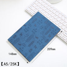 Load image into Gallery viewer, Fashion Creative Notebook Diary