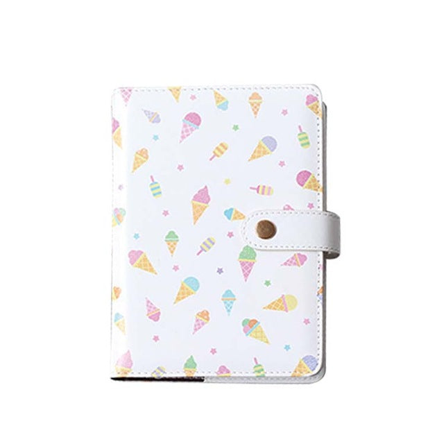 Polar Bear, Ice Cream Notebook