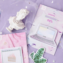 Load image into Gallery viewer, Creative Computer Cake Sticky Notes