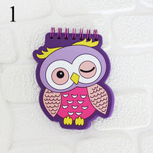 Load image into Gallery viewer, Unicorn , Flamingo , Donut , Pineapple , Owl Sticky Notes