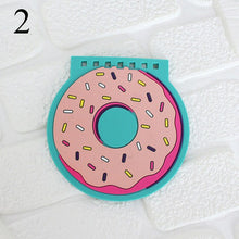 Load image into Gallery viewer, Unicorn , Flamingo , Donut , Pineapple , Owl Sticky Notes