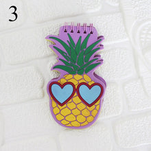 Load image into Gallery viewer, Unicorn , Flamingo , Donut , Pineapple , Owl Sticky Notes