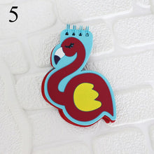 Load image into Gallery viewer, Unicorn , Flamingo , Donut , Pineapple , Owl Sticky Notes