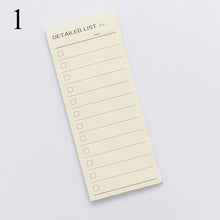 Load image into Gallery viewer, Cute Memo Pad Sticky Paper Note