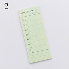 Load image into Gallery viewer, Cute Memo Pad Sticky Paper Note