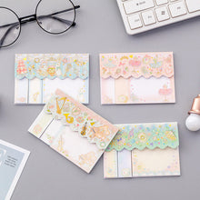 Load image into Gallery viewer, Lovely Cute Rabbit Flower Memo Pad