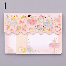 Load image into Gallery viewer, Lovely Cute Rabbit Flower Memo Pad