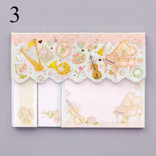 Load image into Gallery viewer, Lovely Cute Rabbit Flower Memo Pad