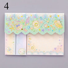 Load image into Gallery viewer, Lovely Cute Rabbit Flower Memo Pad